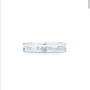 sterling silver Tiffany ring